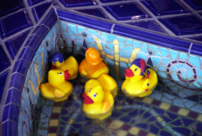 Fountain Floaters