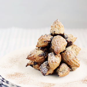 Croquembouche with Coconut Pastry Cream