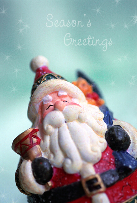Season&rsquo;s Greetings