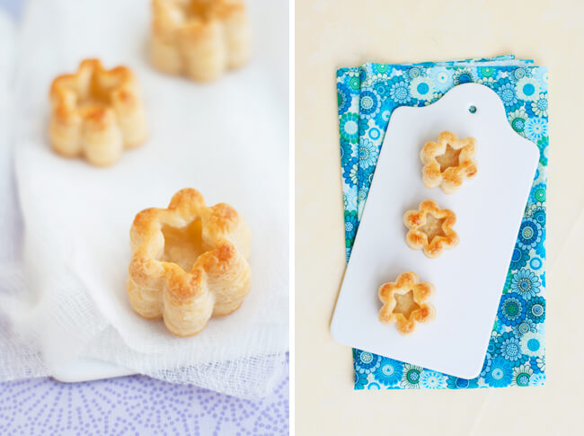 Daring Bakers: pÃ¢te feuilletÃ©e and Vols-au-Vent